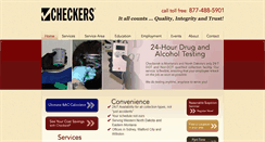 Desktop Screenshot of drugcheckers.com