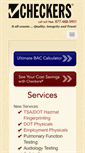 Mobile Screenshot of drugcheckers.com